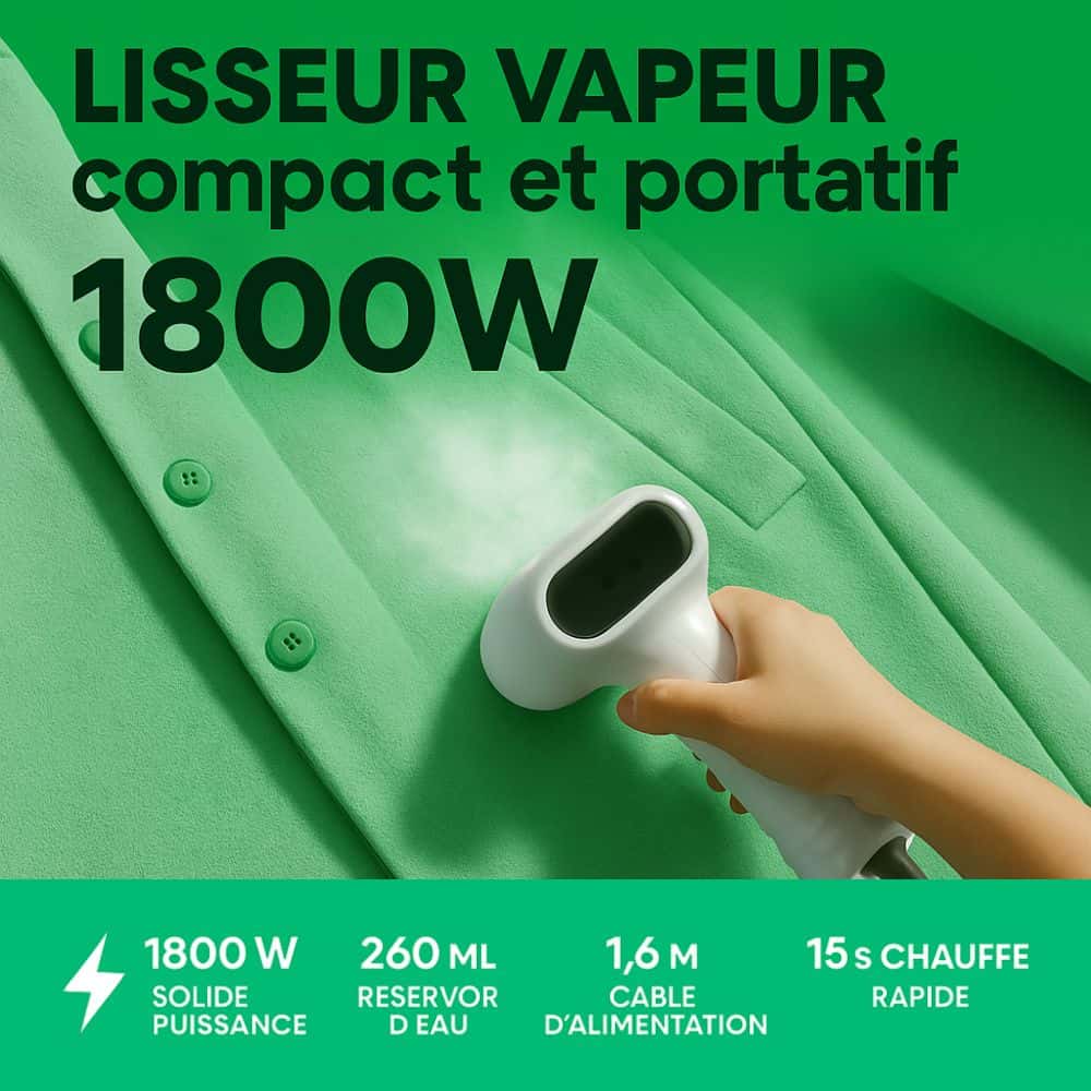 PressaMax™ - Défroisseur Vertical Haute Performance