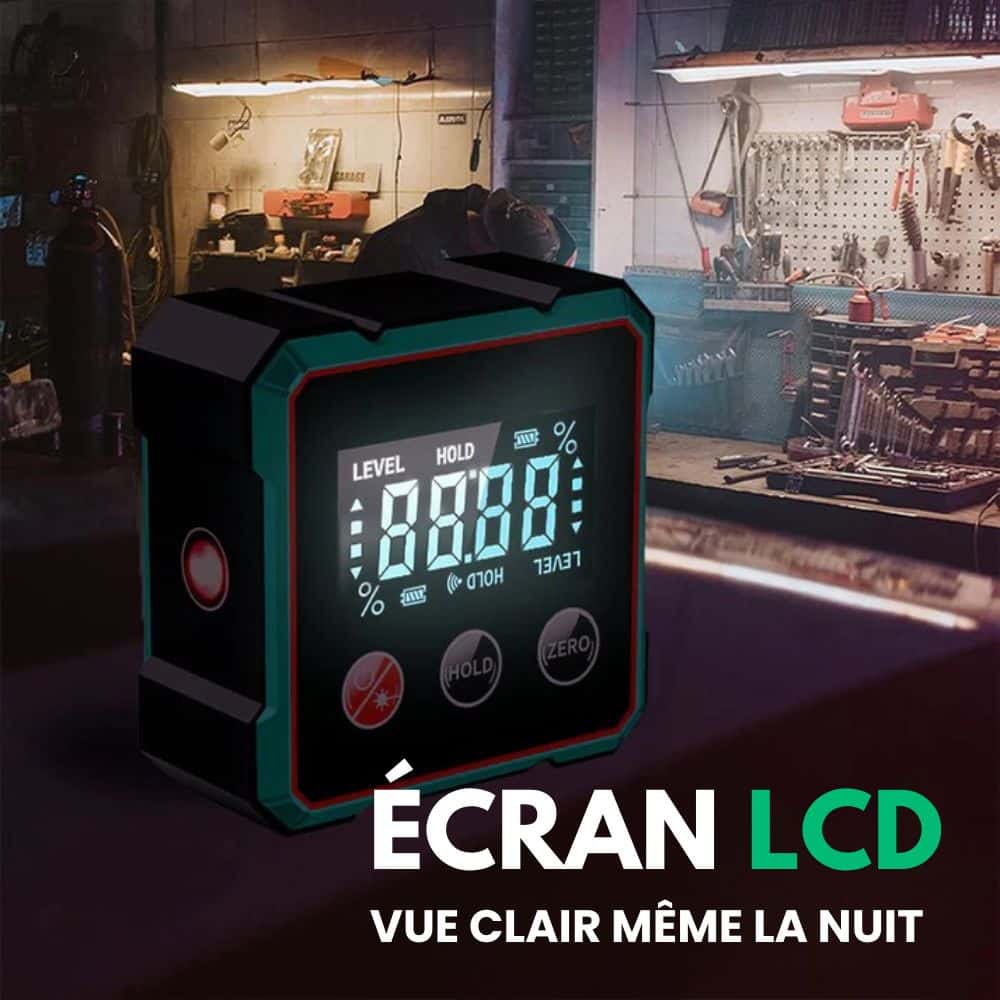 AxiScan™ - Niveau Digital Magnétique