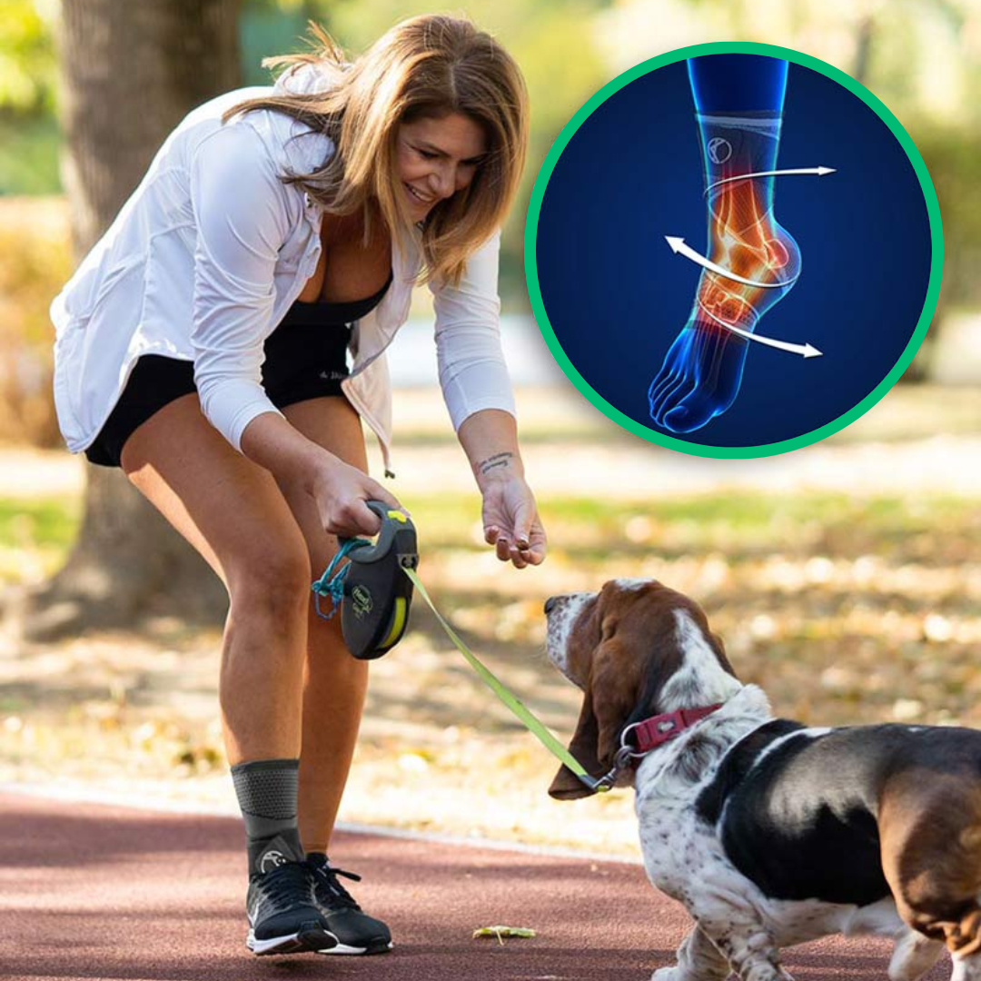 Podalux™ - Maintien Confort pour Talons et Cheville
