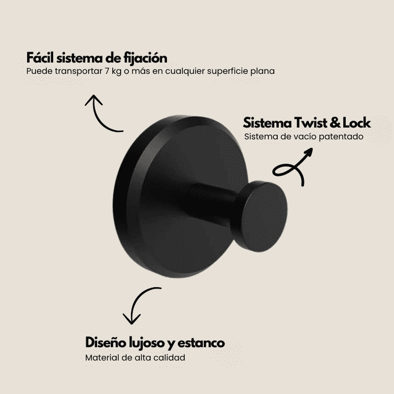 Fixeoo™ - Ganchillo Twist & Lock