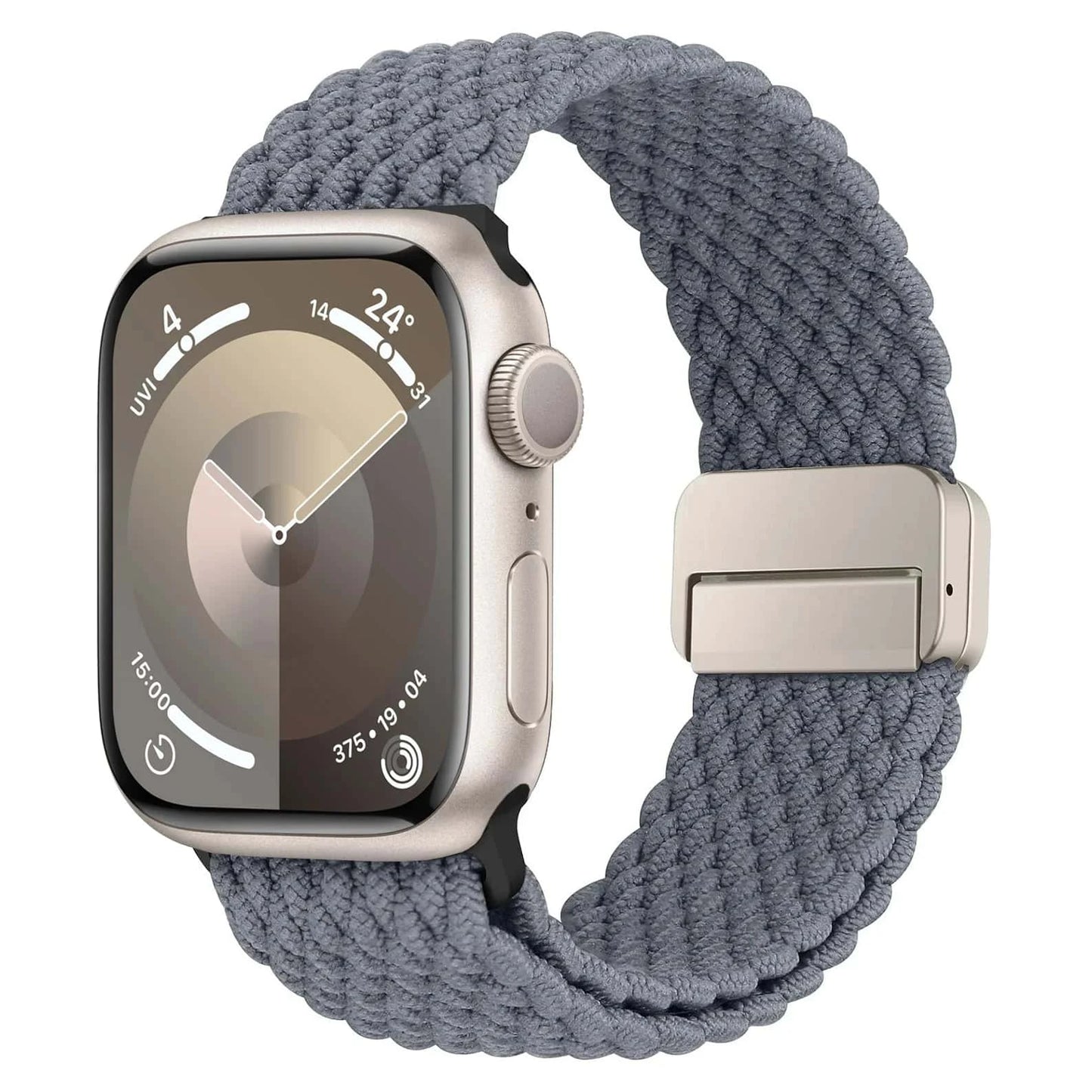 Silko™ - Bracelet Apple Watch Tressé