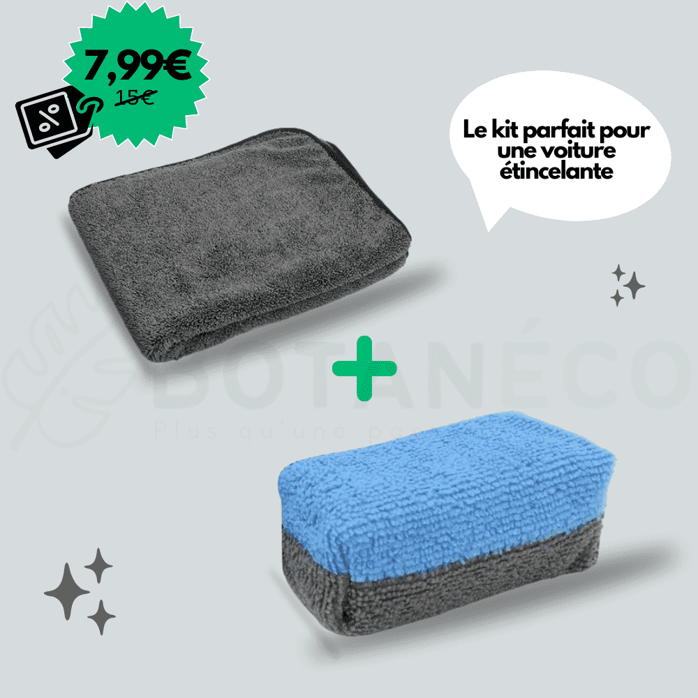 Rayhong Spray Plus™ - Kit Nettoyage Voiture