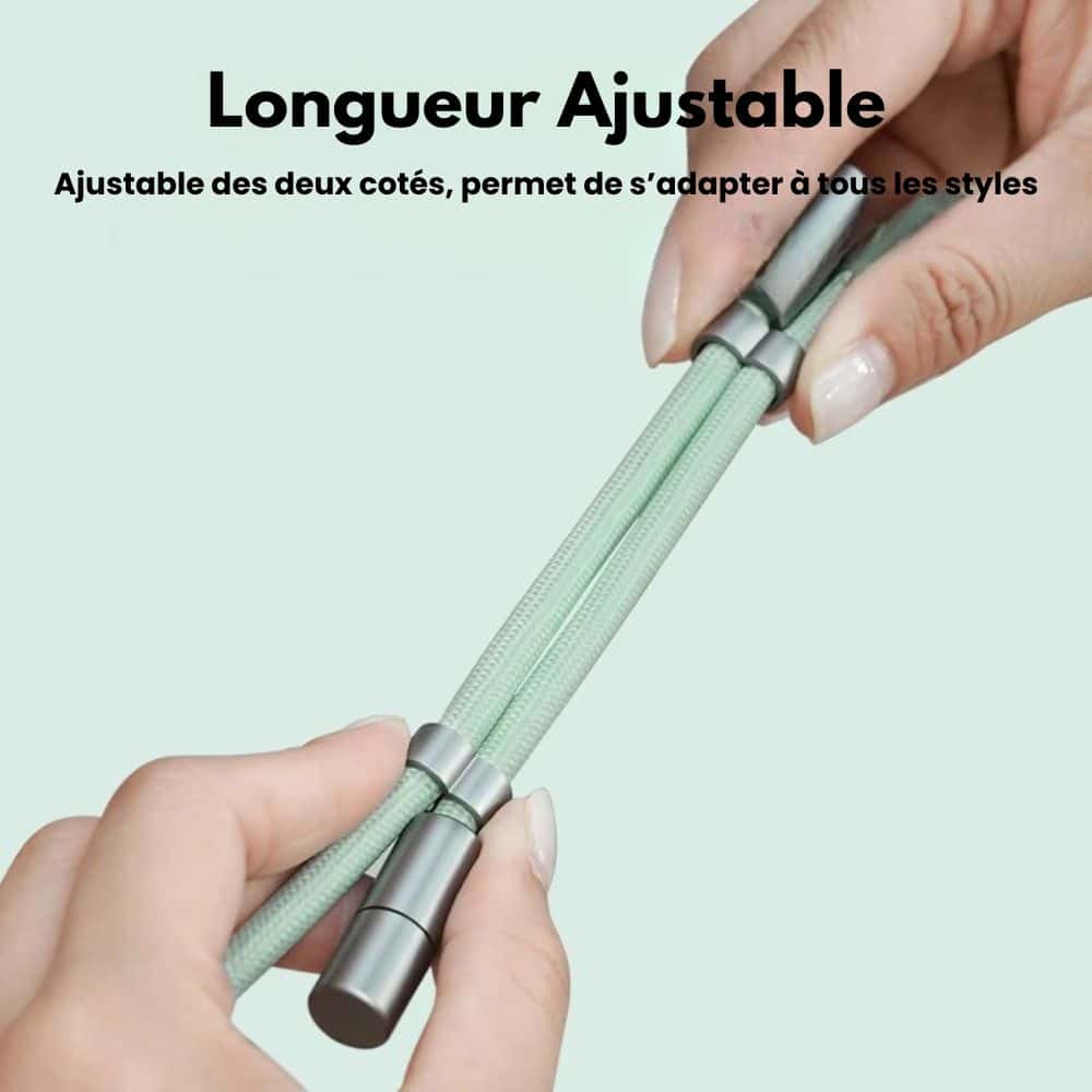 SmartCord™ - Le cordon de téléphone 2en1
