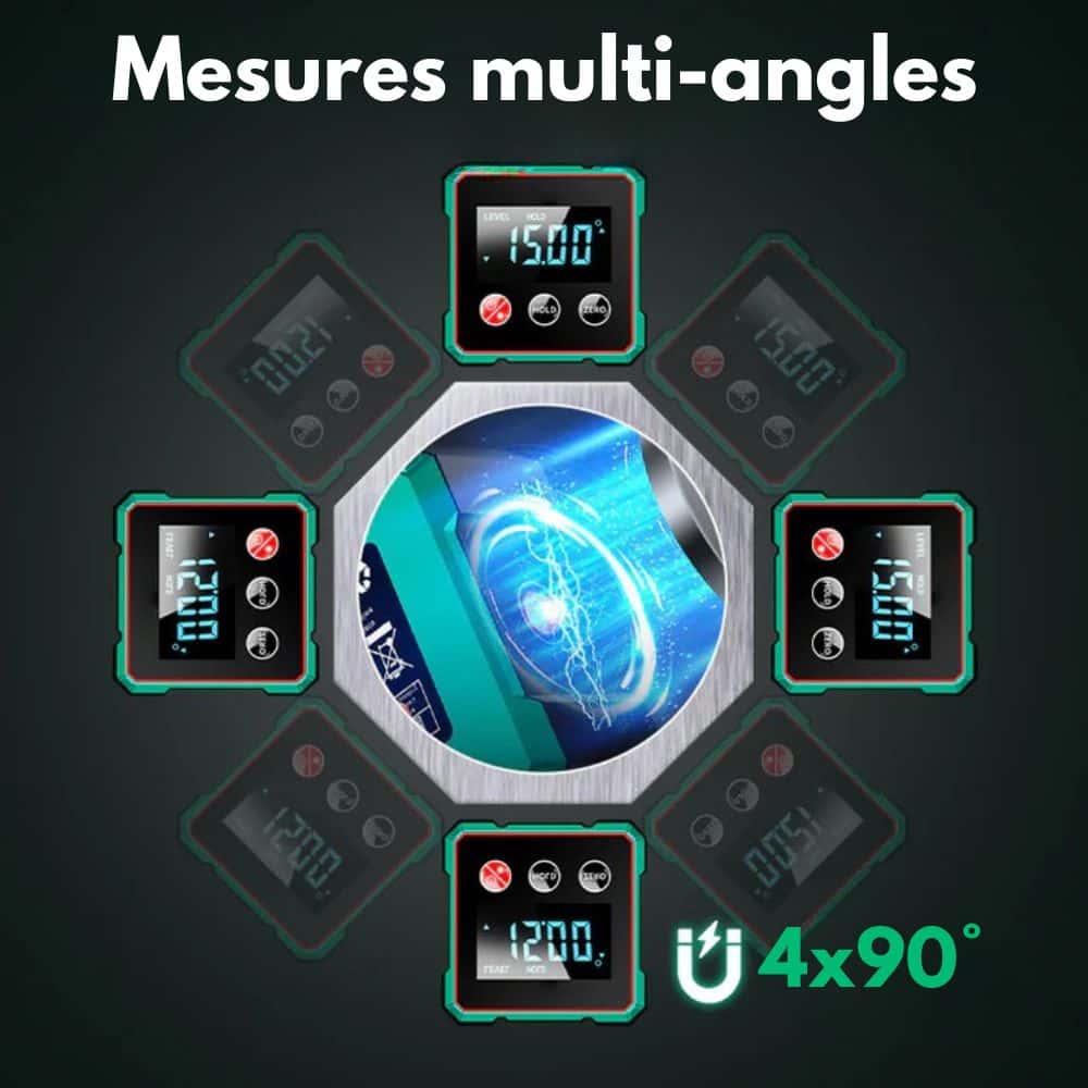 AxiScan™ - Niveau Digital Magnétique