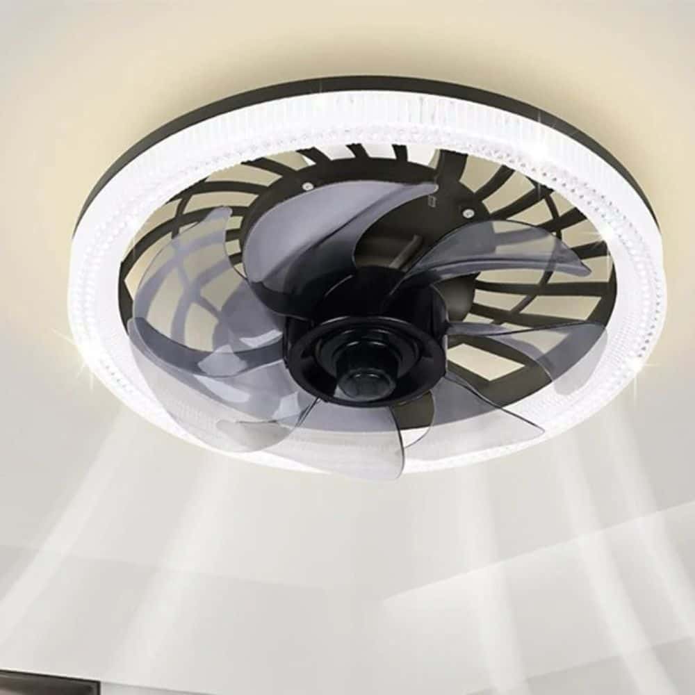 AeraLume™ - Ventilateur Plafonnier LED Réglable