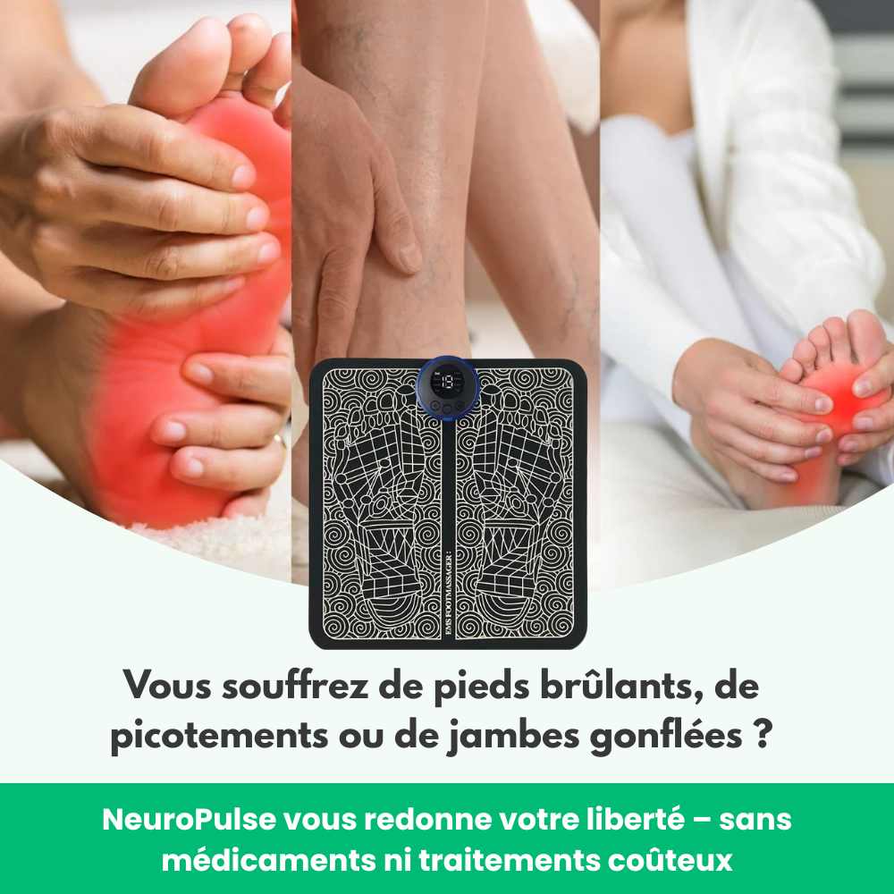 NeuroPulse™ – Appareil de Massage Neuromusculaire
