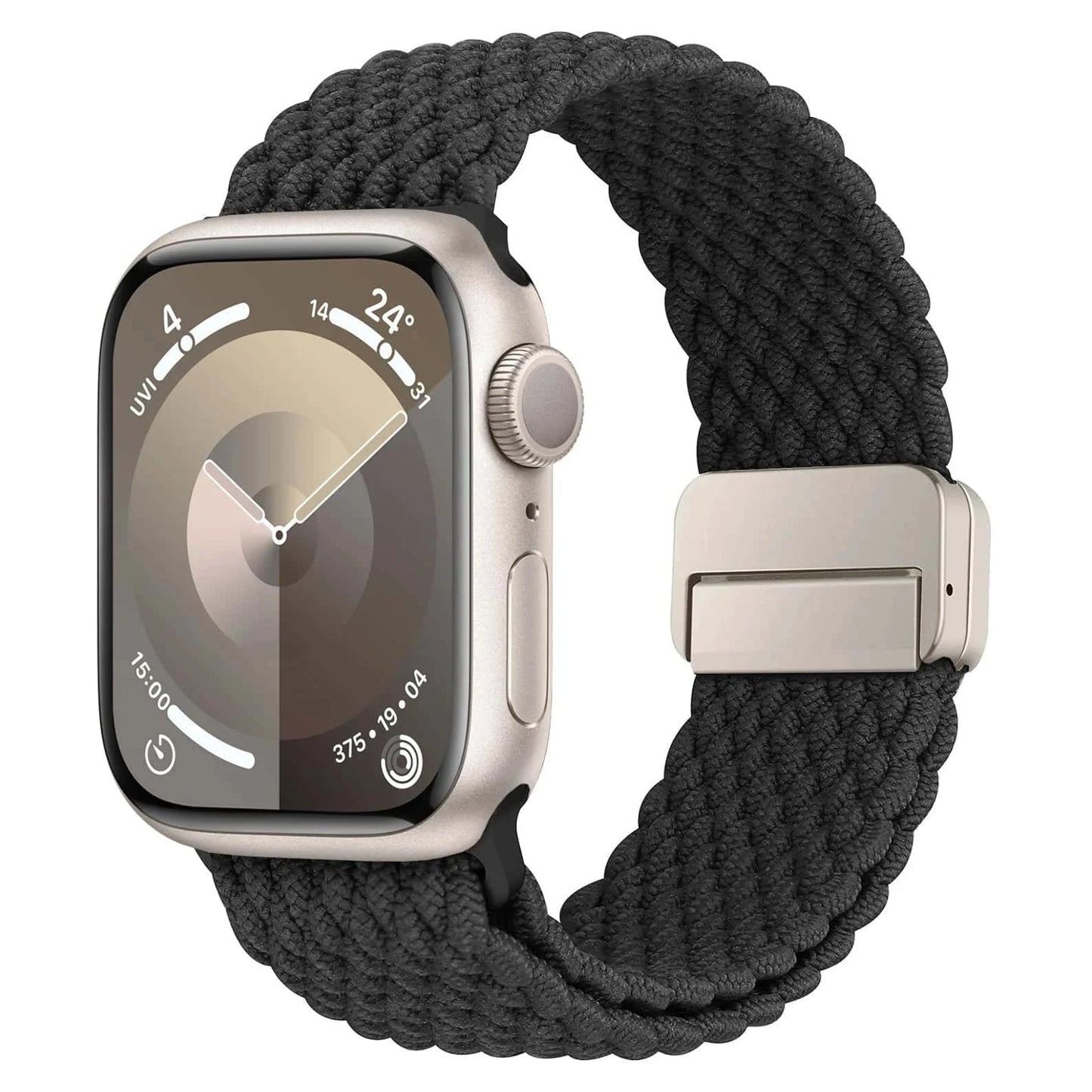 Silko™ - Bracelet Apple Watch Tressé