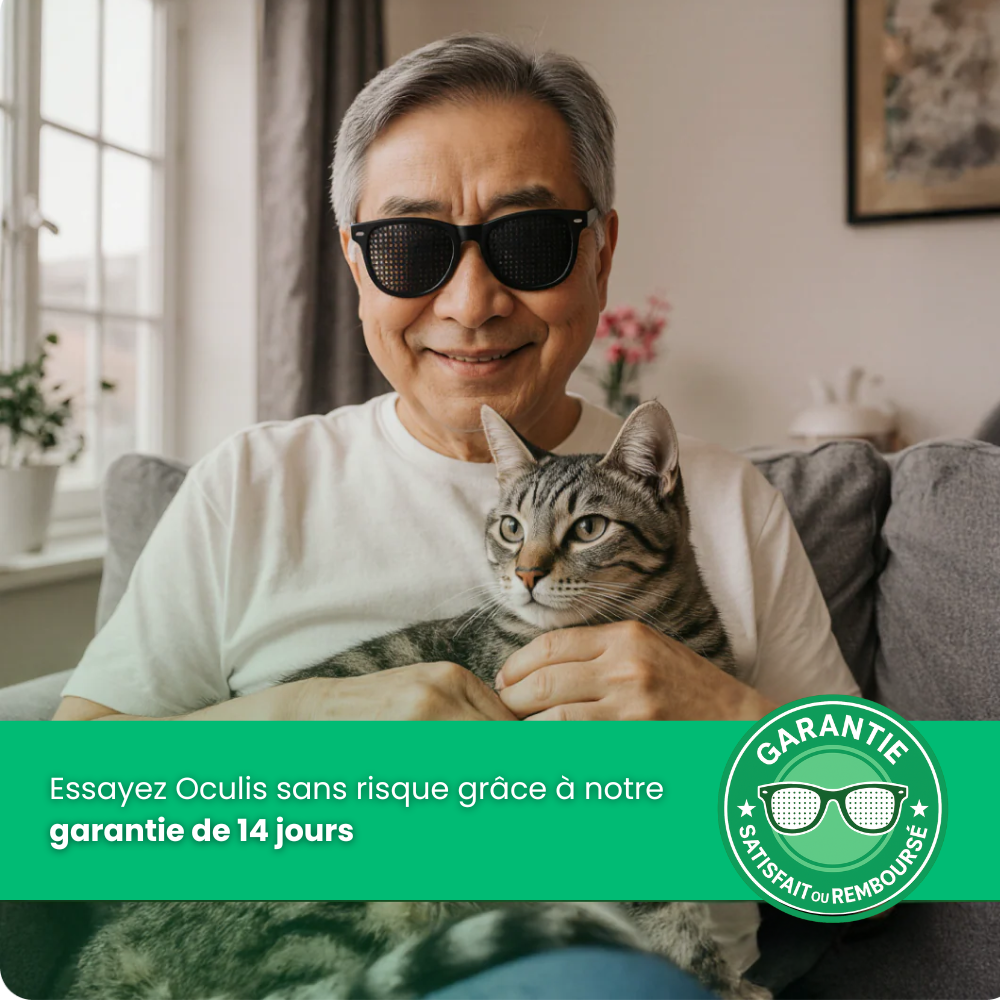 Oculis™ - Améliorez Naturellement Votre Vue Au Quotidien