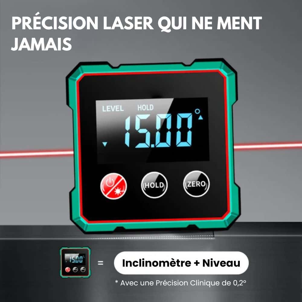 AxiScan™ - Niveau Digital Magnétique