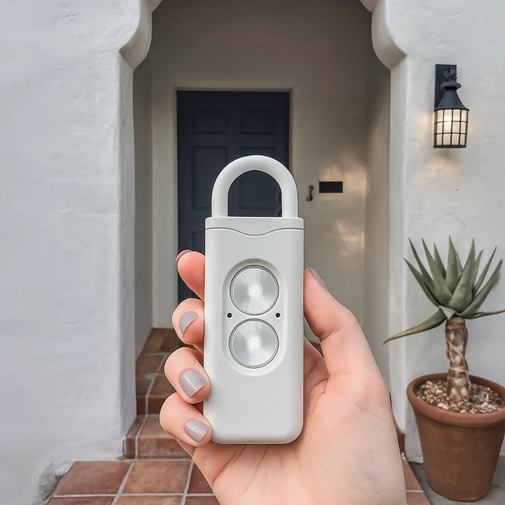 PanicPin™ - Porte-Clés Alarme 130dB