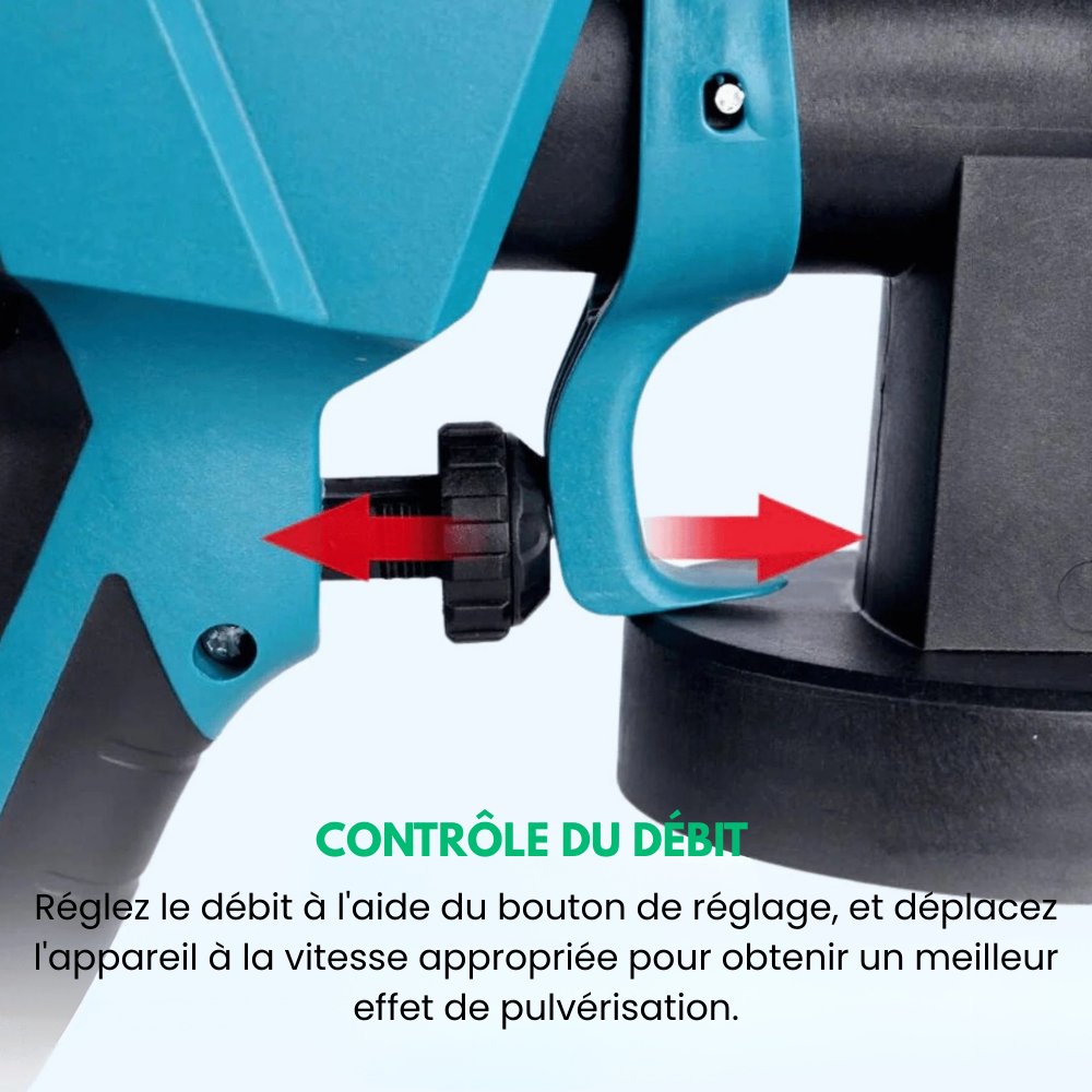 PowerSpray™ - Pistolet à peinture haute pression