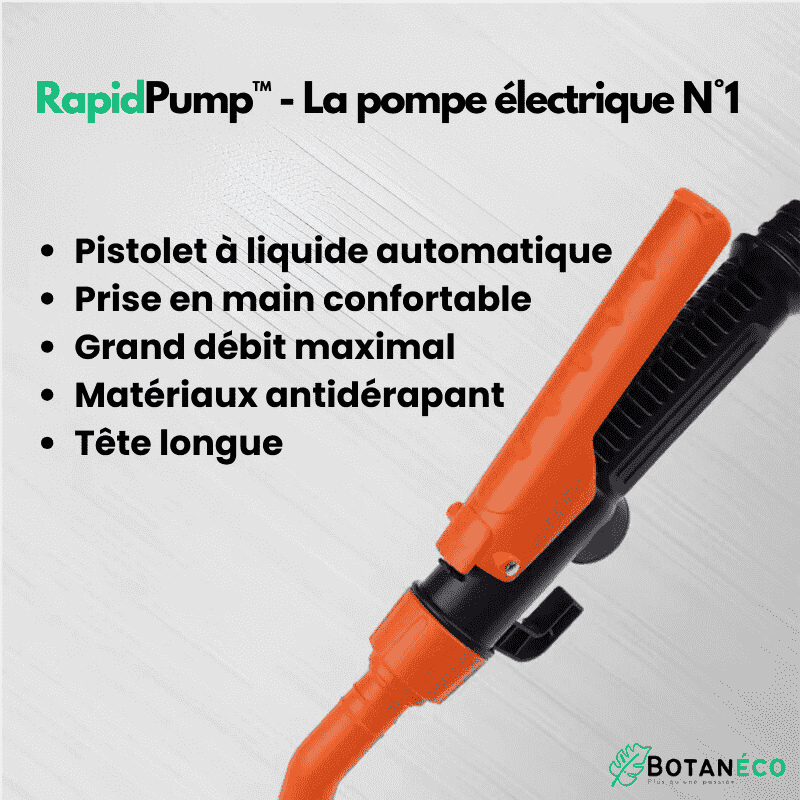 RapidPump™ - Pompe électrique portable