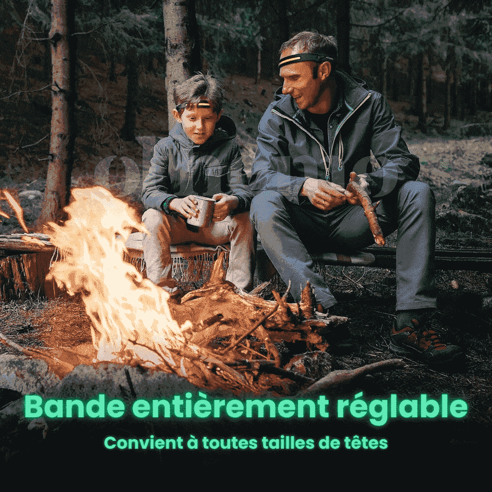 Lumix230™ - Lampe Frontale 230°