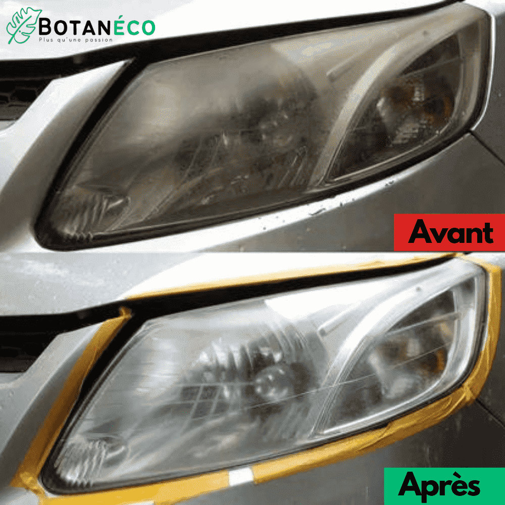 RenovOptic™ - Rénovation & Polissage de phare 4 en 1
