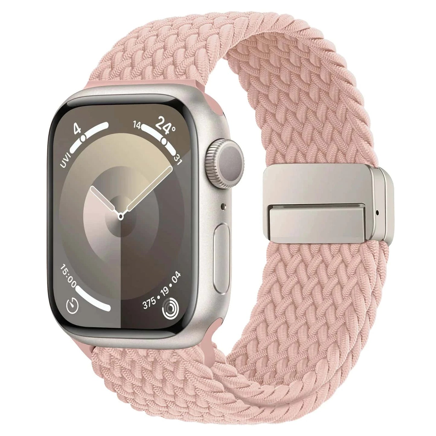 Silko™ - Bracelet Apple Watch Tressé