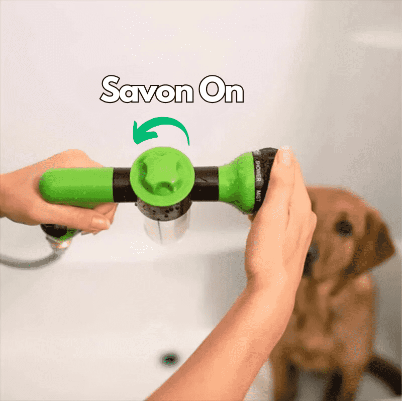 DoggyJet™ - Jet de lavage 8en1