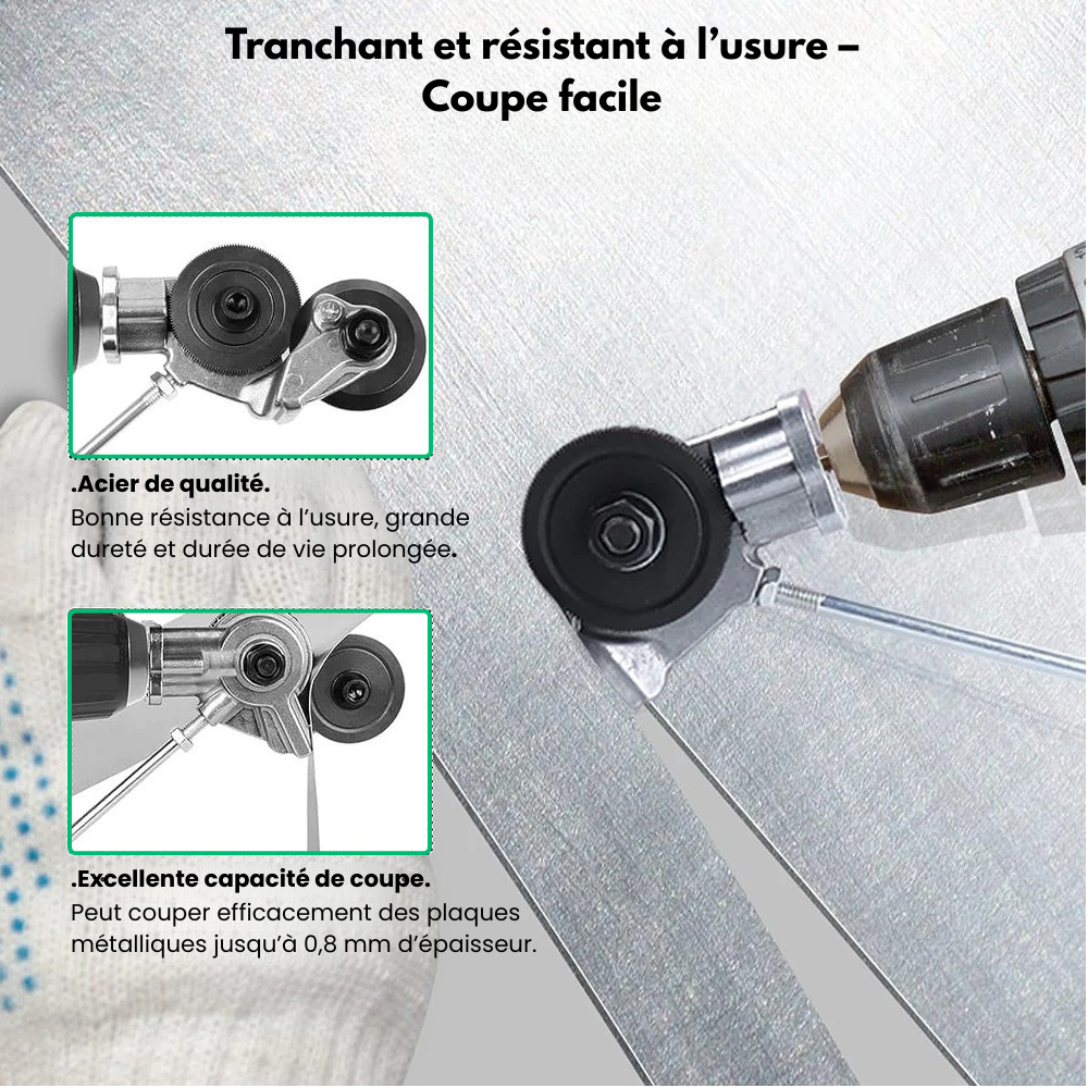 Snip™ - Cisaille Pour Tôle Et Aluminium