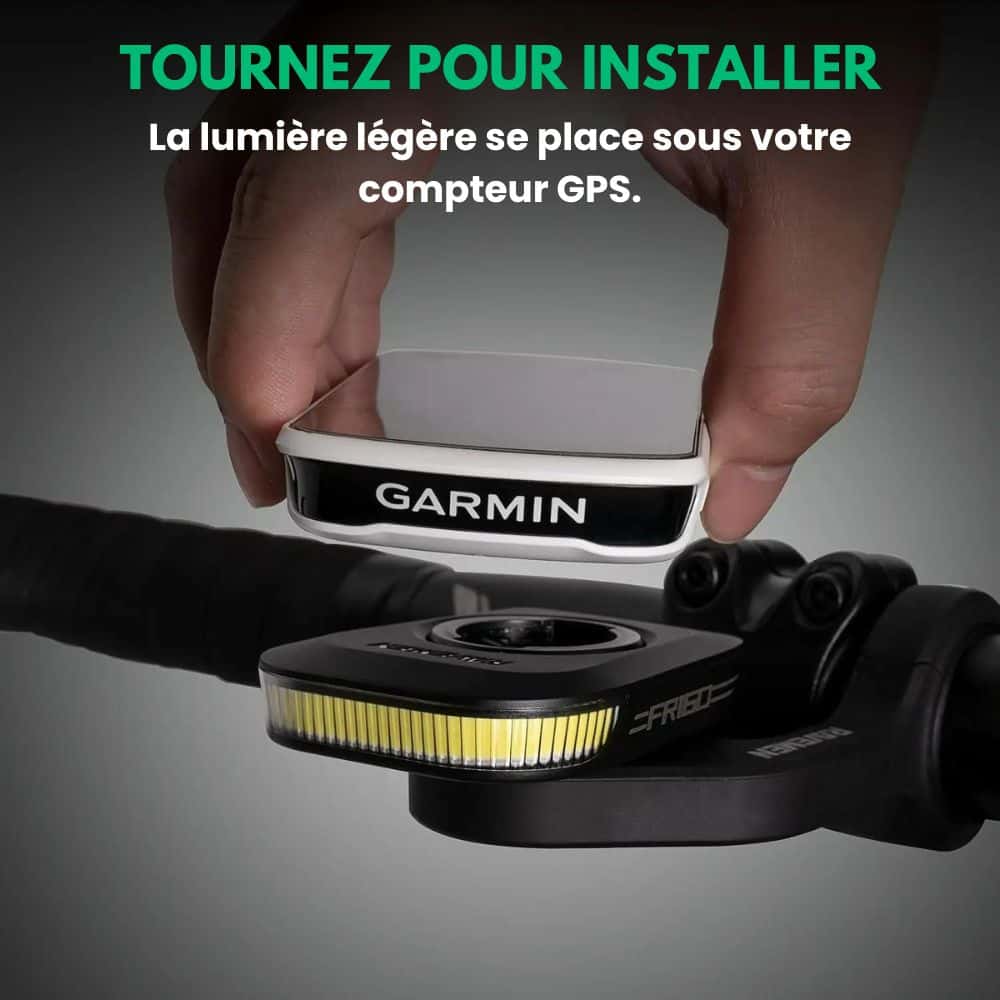 Veloptic™ - Compatible Garmin, Wahoo & Bryton