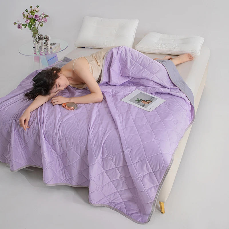 Coolova™ - La couverture pour un sommeil frais
