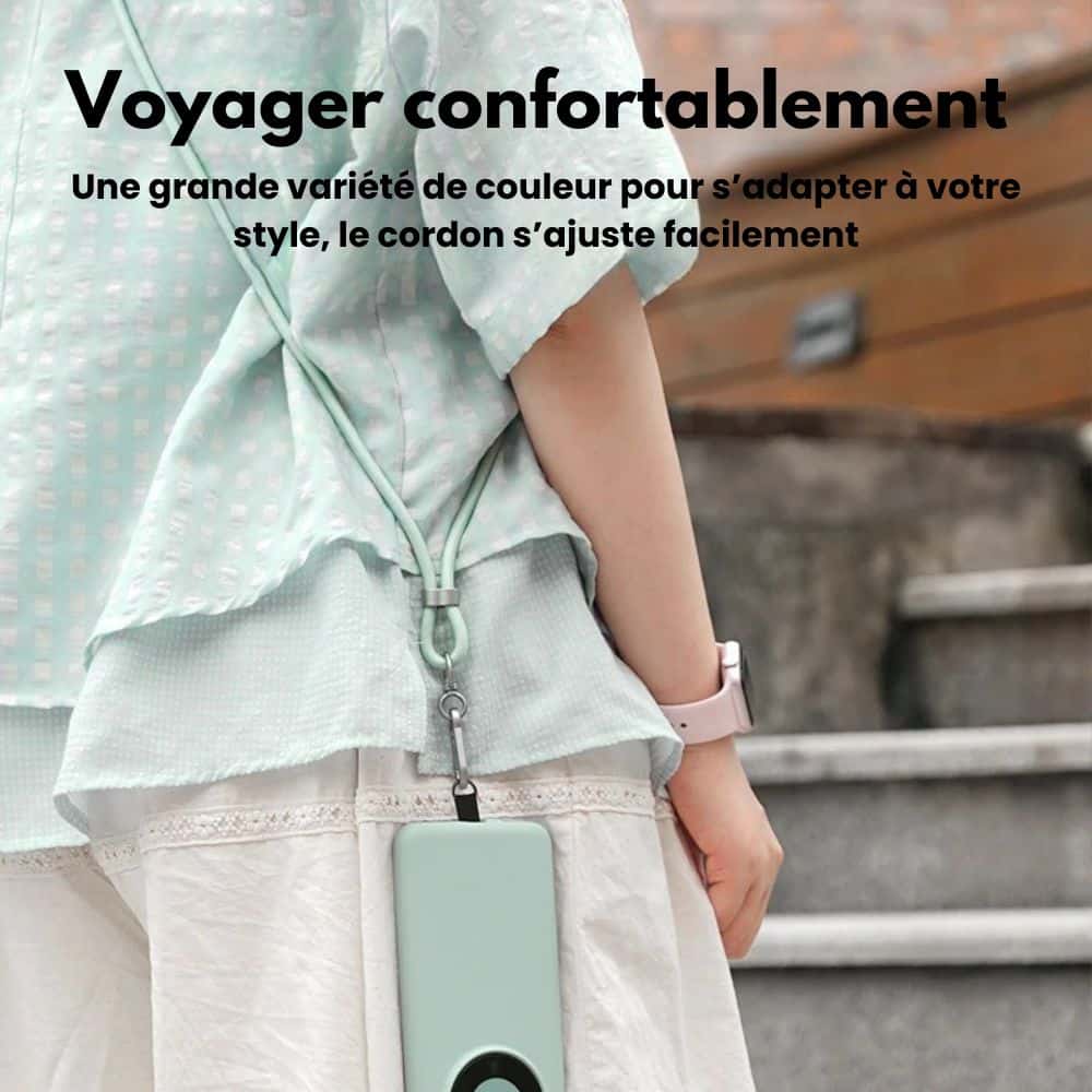 SmartCord™ - Le cordon de téléphone 2en1