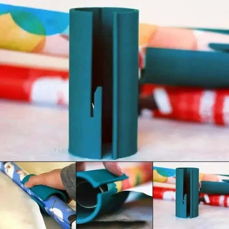 GiftSlice™ - Coupe Papier Cadeaux
