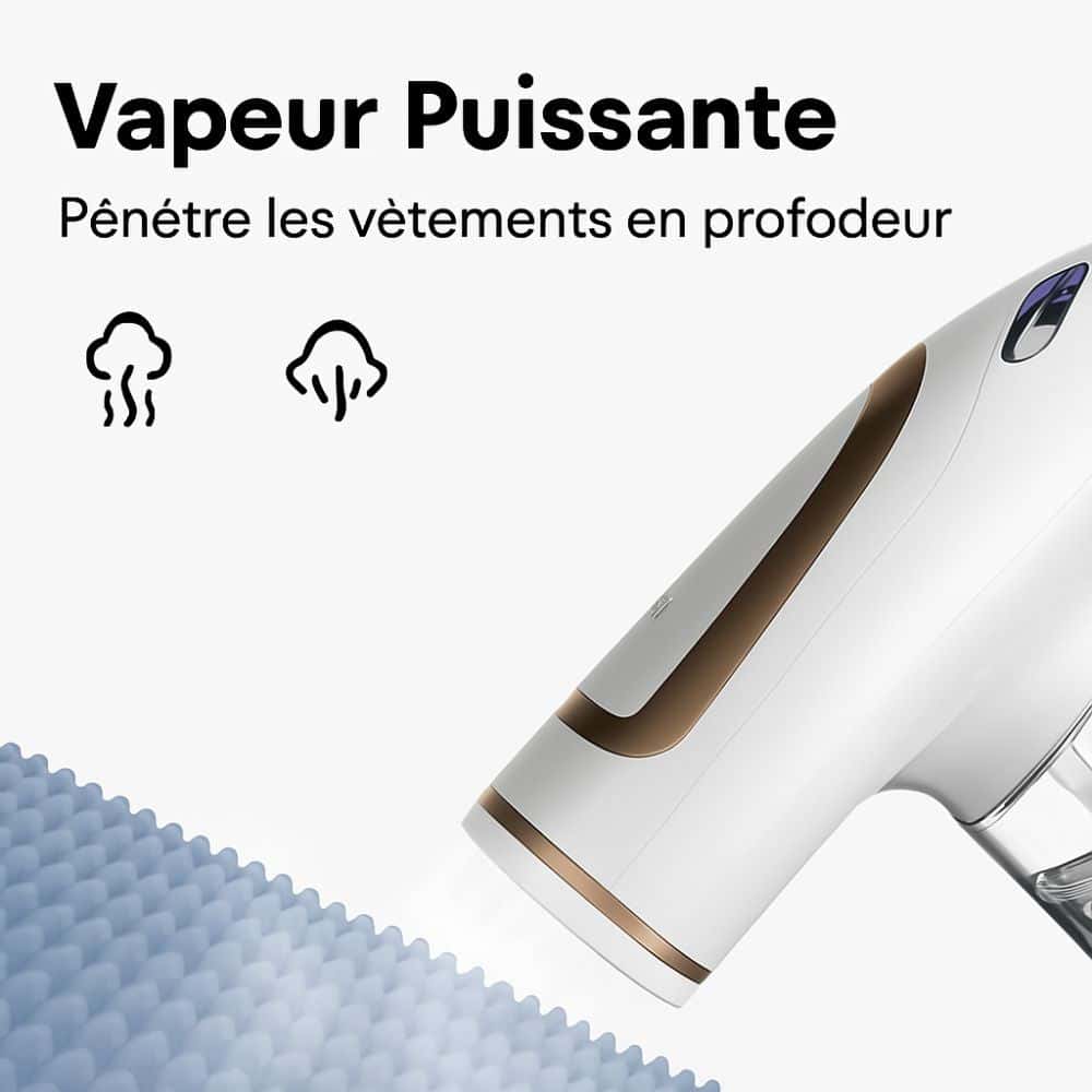 PressaMax™ - Défroisseur Vertical Haute Performance