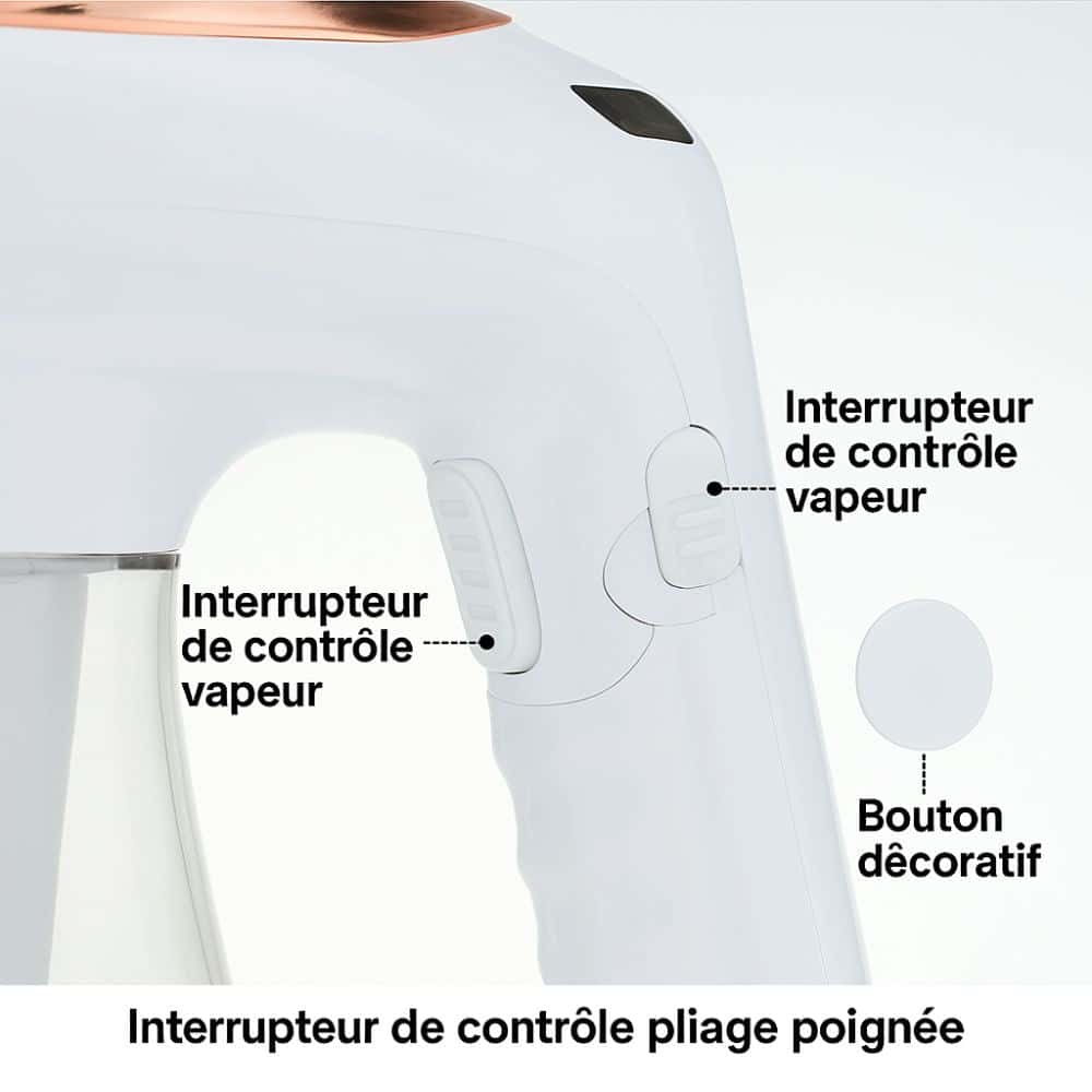 PressaMax™ - Défroisseur Vertical Haute Performance