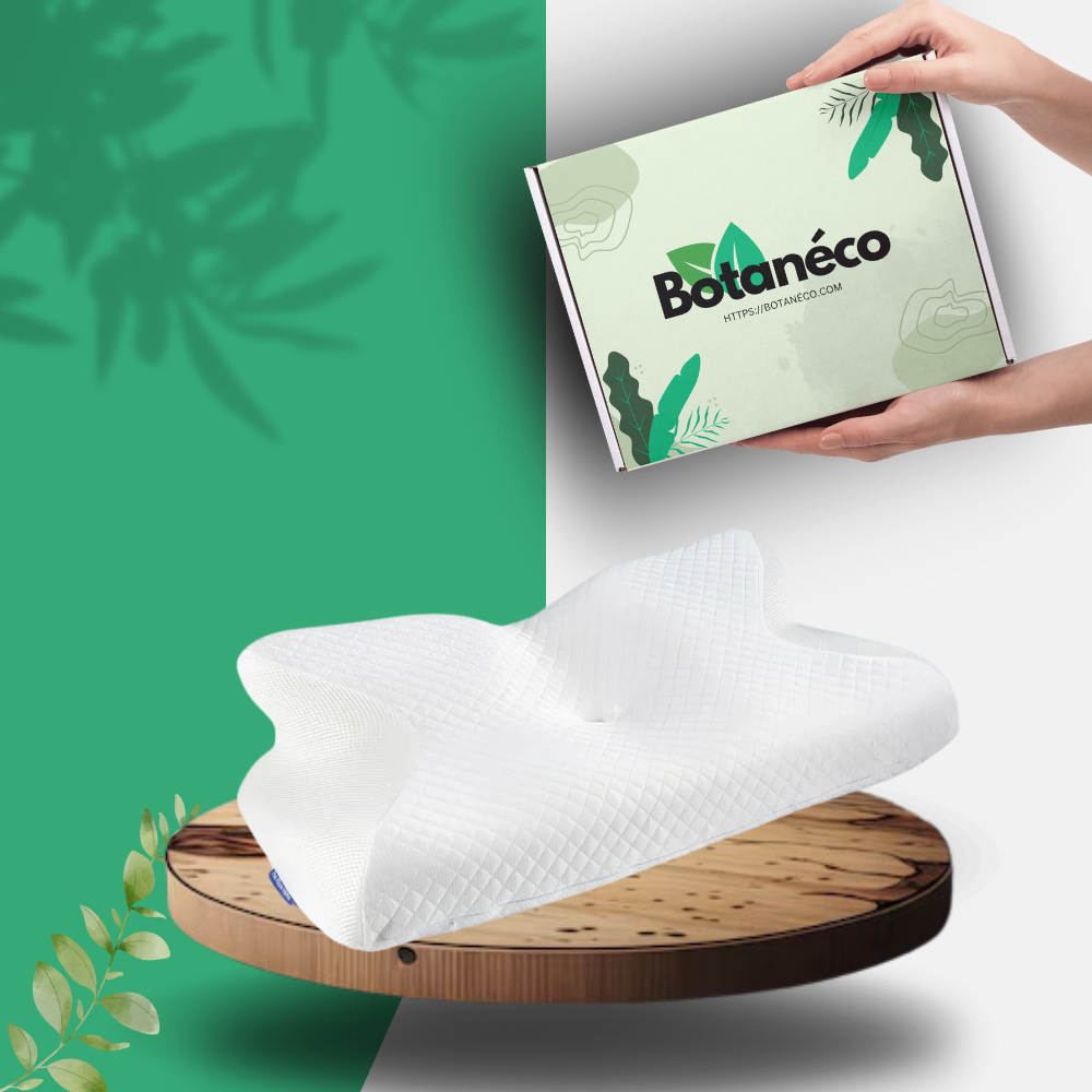 Lunava™ - Oreiller Cervical Mémoire de Forme