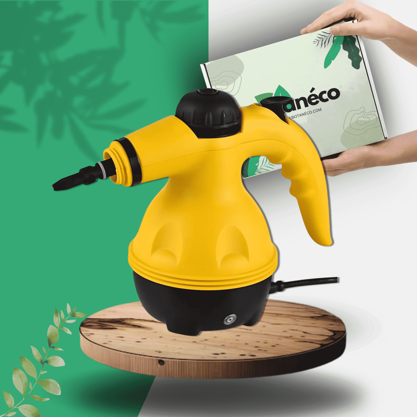 VapoClean™ - Nettoyeur à vapeur tout-en-un