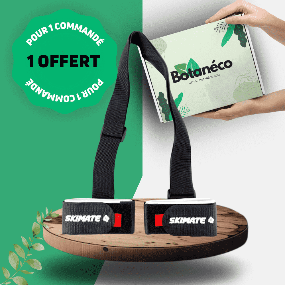 SkiMate™ - Porte-Skis Multifonctions
