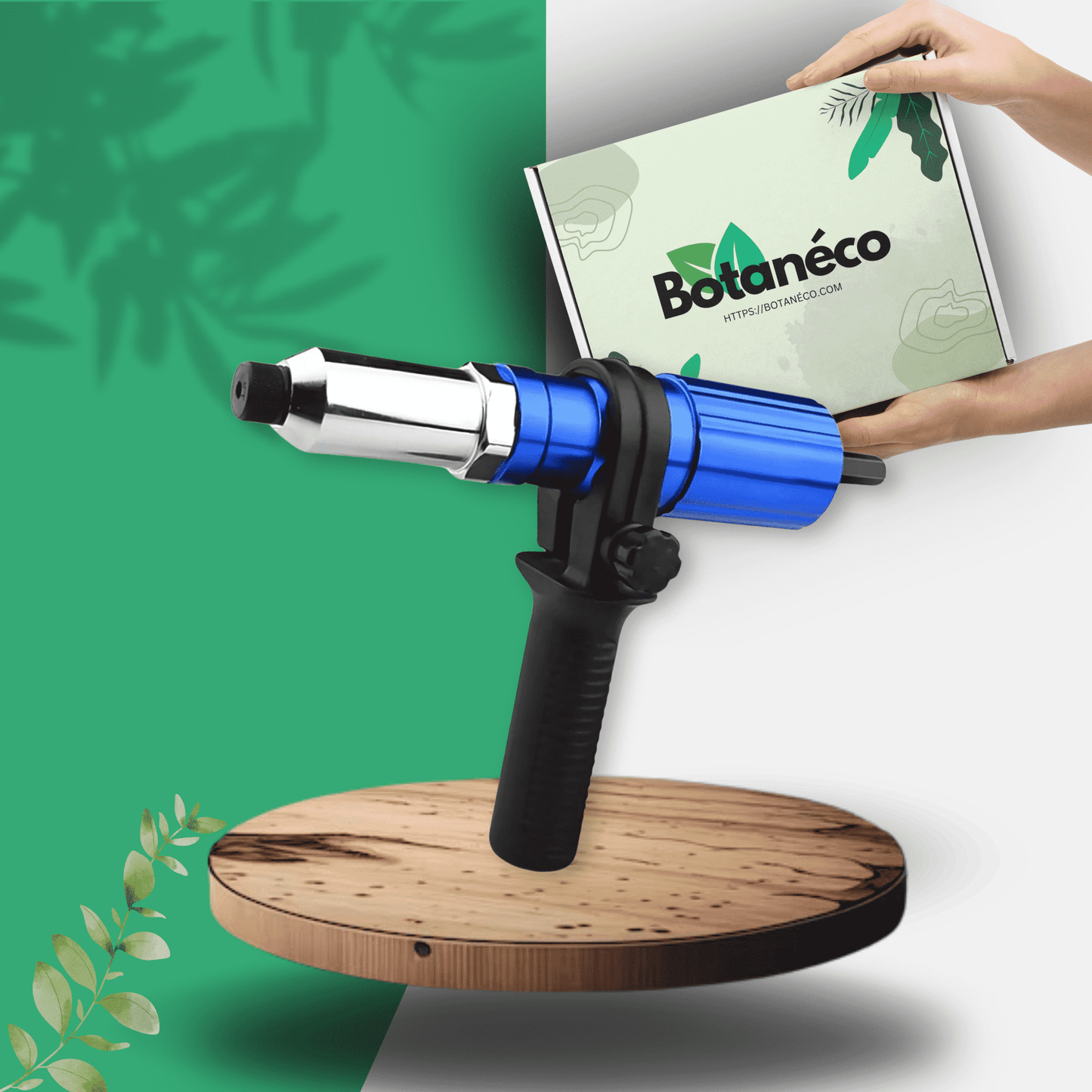 Rivex™ - Pistolet à riveter pour perceuse