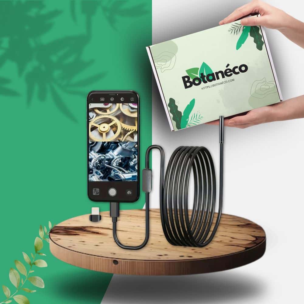 ScopeCam™ - Caméra Endoscope Haute Définition 2M