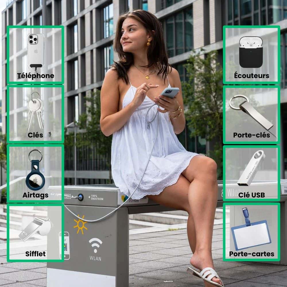 SmartCord™ - Le cordon de téléphone 2en1