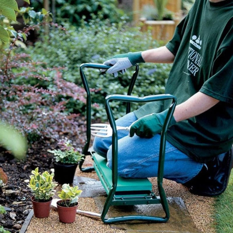 FoldiSeat™ - Tabouret de Jardinage