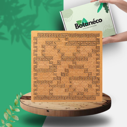 PuzzleLab™ - Casse-Tête En Bois Avec Pièces Uniques