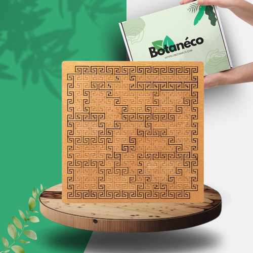 PuzzleLab™ - Casse-Tête En Bois Avec Pièces Uniques
