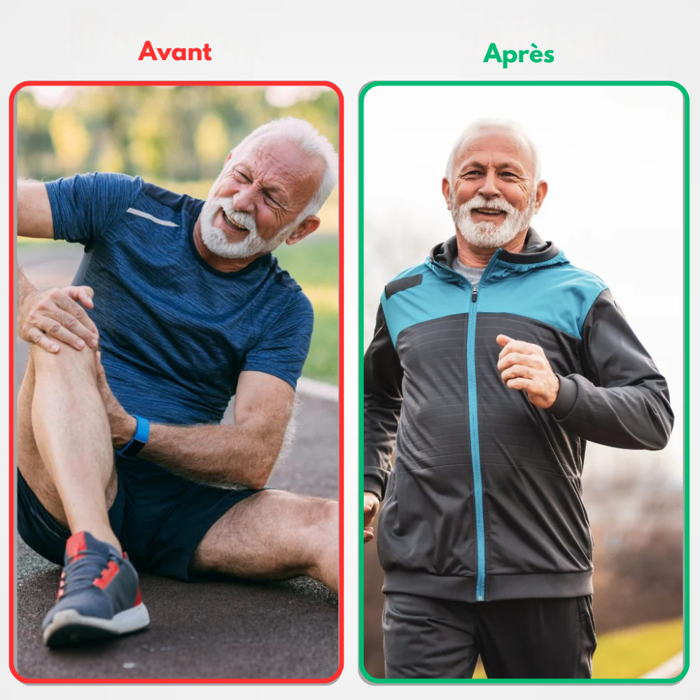 Theramure™ - Thérapie Genou Par Lumière Rouge, Chaleur Et Massage