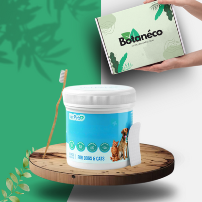 Dentapet™ - Lingettes Dentaires Pour Chien Et Chat