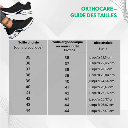 VitaShoe™ - Chaussures Orthopédiques Semelle Amortissante