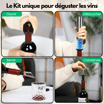 VinoMatic™ - Kit Sommelier Dégustation Vin