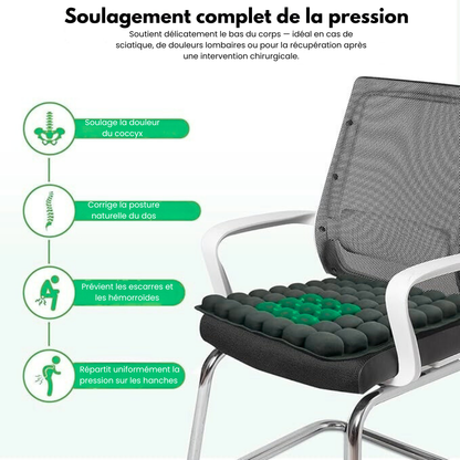 AeroPad™ - Coussin Gonflable Pour Sièges