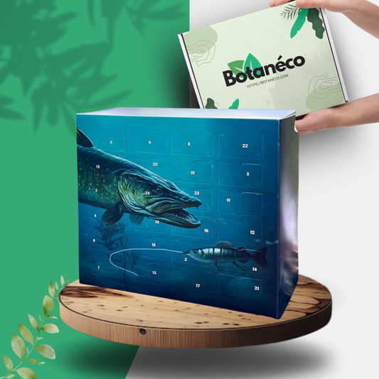 Advent & Fish™ - Calendrier De l’Avent Pêche - 24 Leurres Différents