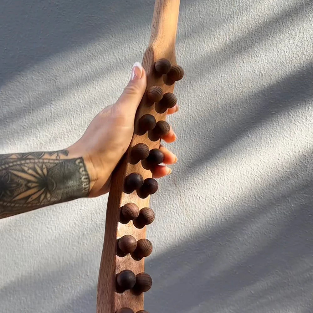 Madera™ - Bâton Gua Sha Massage En Bois