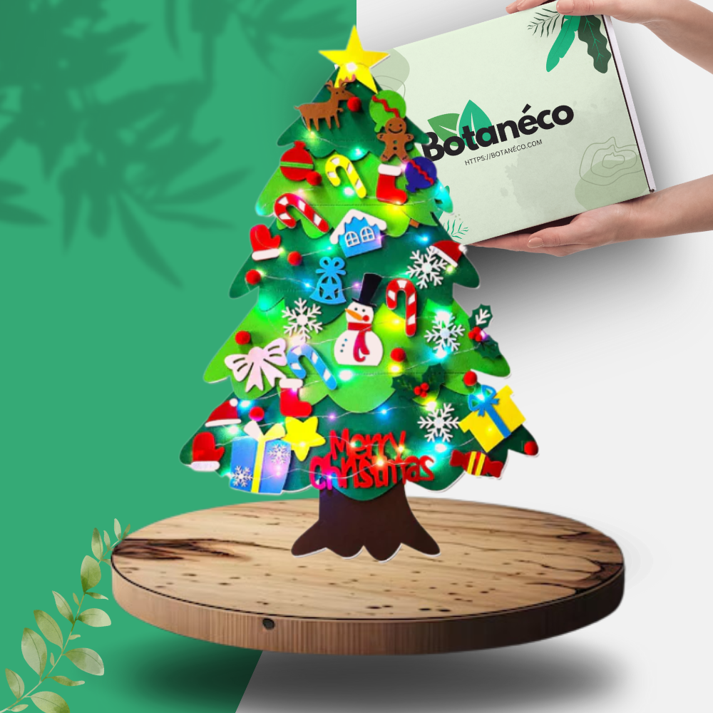 TreeTots™ - Sapin De Noël En Feutrine Pour Enfant