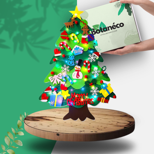 TreeTots™ - Sapin De Noël En Feutrine Pour Enfant