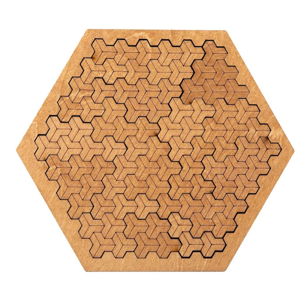 PuzzleLab™ - Casse-Tête En Bois Avec Pièces Uniques