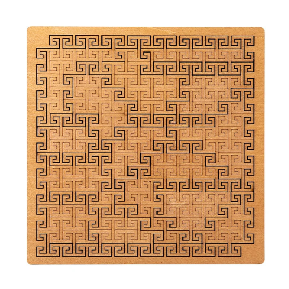 PuzzleLab™ - Casse-Tête En Bois Avec Pièces Uniques