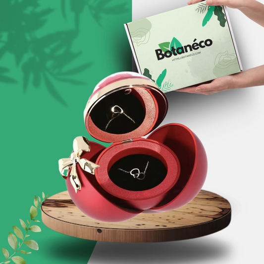 Lovenja™ - Coffret Rose Éternelle Avec Collier