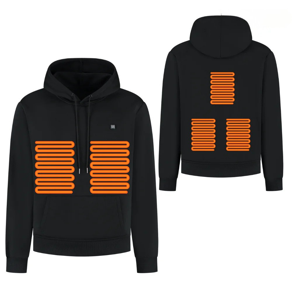 Hood™ - Sweat À Capuche Chauffant Rechargeable