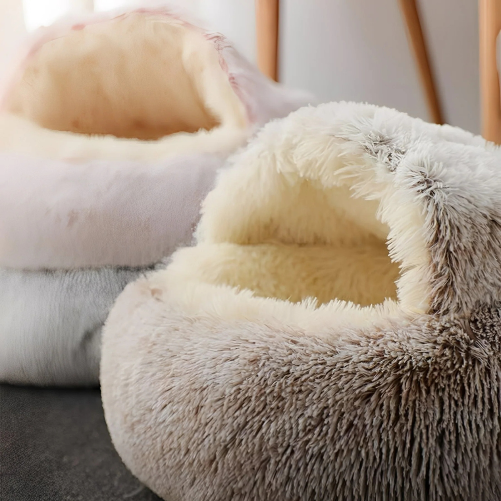 CozyCave™ - Nid Douillet Pour Chiens & Chats